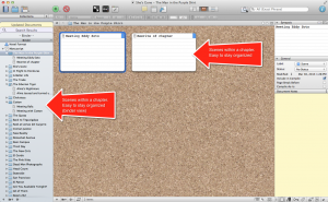 Scrivener tutorial